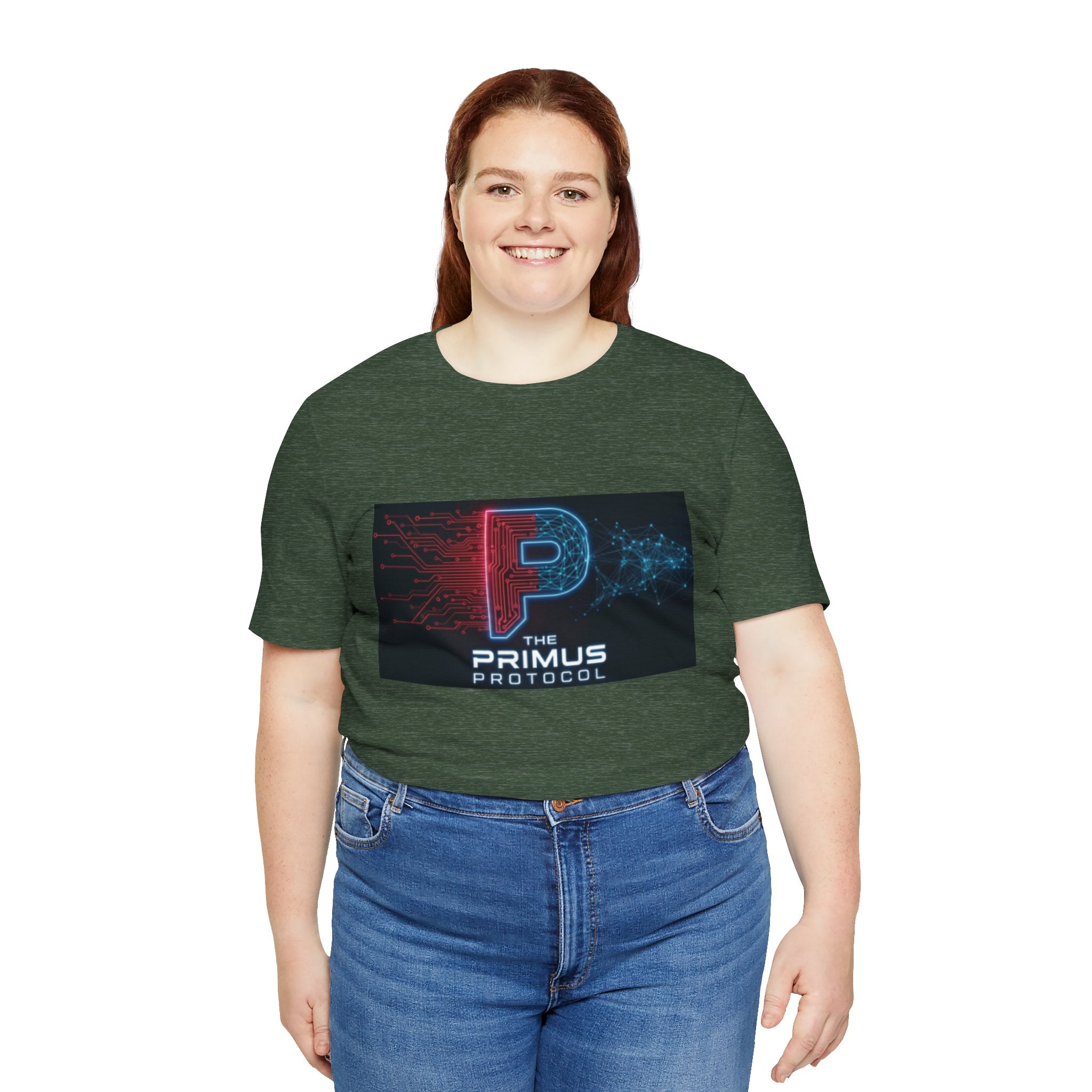 Primus Protocol Graphic Tee — "I Do It All" Fantasy Forest Design