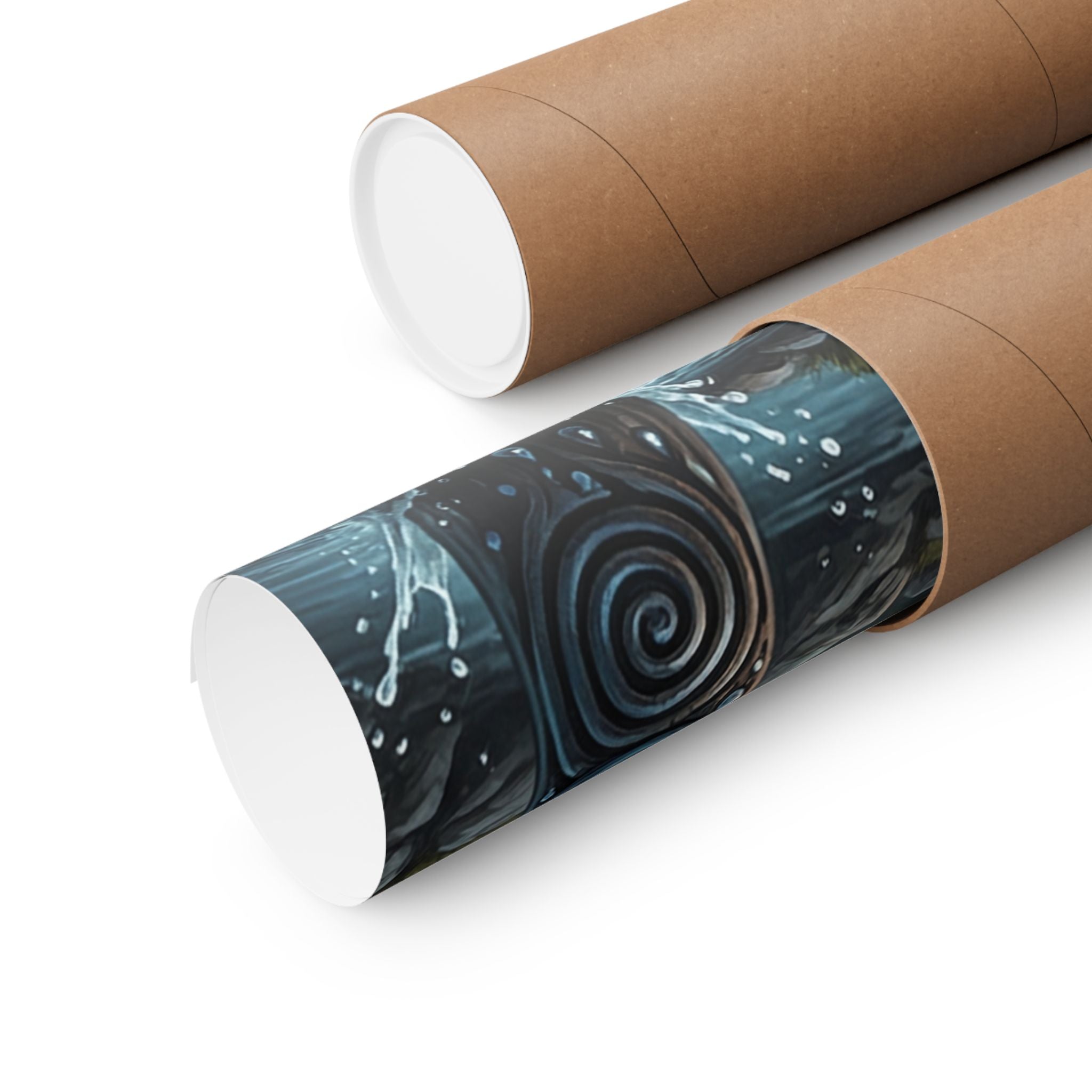 Matte Poster — "The Elements Heed My Call" Fantasy Elemental Totem Wall Art