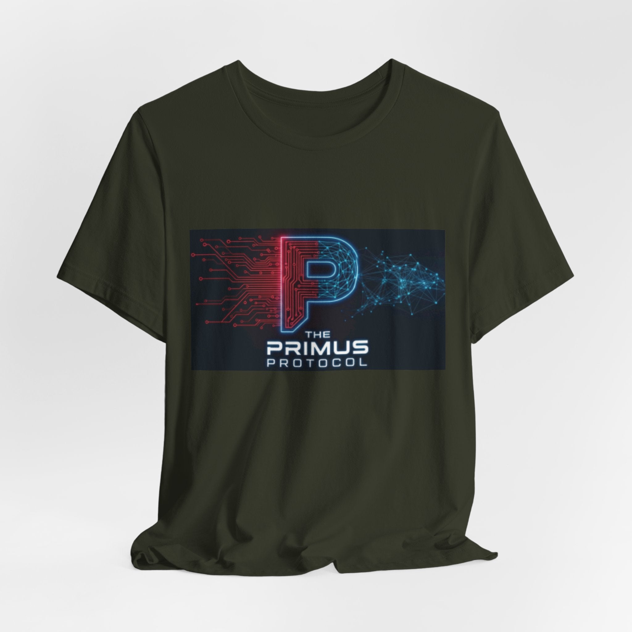 Primus Protocol Graphic Tee — "I Do It All" Fantasy Forest Design
