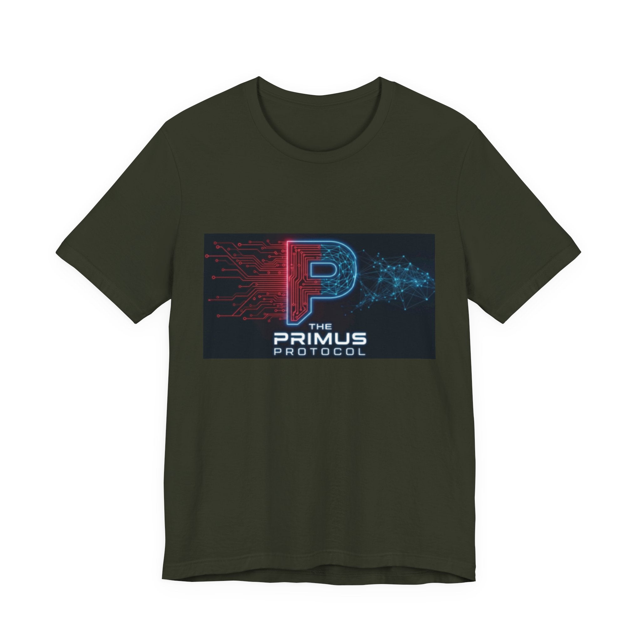 Primus Protocol Graphic Tee — "I Do It All" Fantasy Forest Design