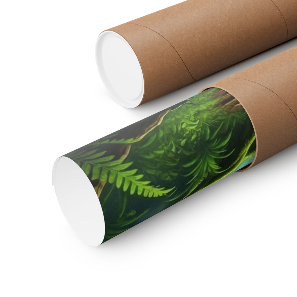 Matte Poster — "I Do It All" Enchanted Forest Wall Art