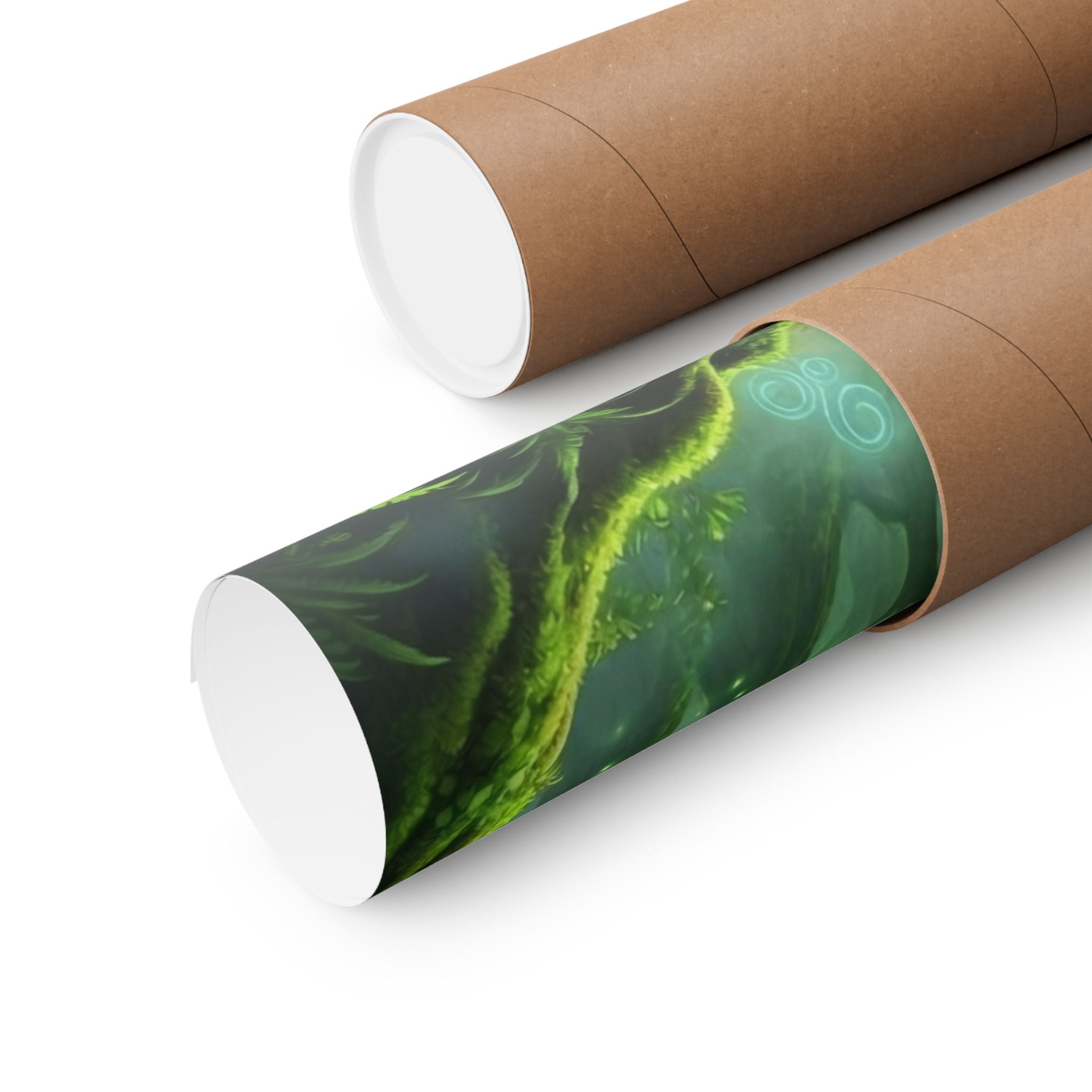 Matte Poster — "I Do It All" Enchanted Forest Wall Art