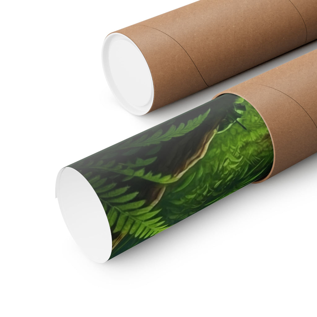 Matte Poster — "I Do It All" Enchanted Forest Wall Art