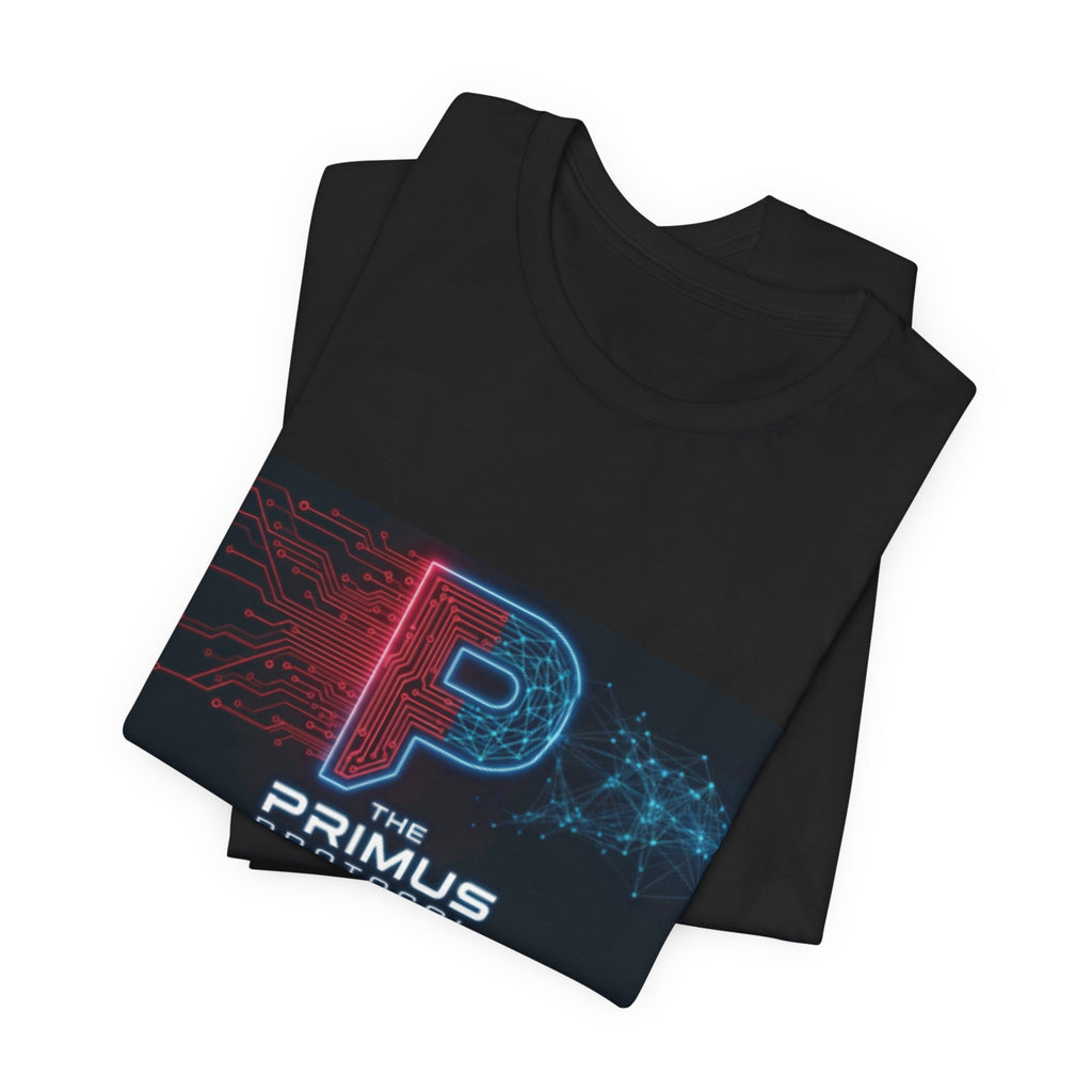 Copy of Primus Protocol Graphic Tee — "The Elements Heed My Call" Fantasy Totem Design