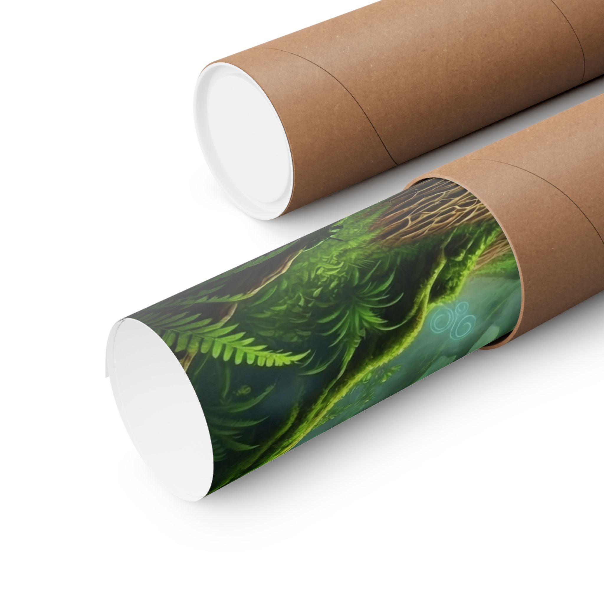 Matte Poster — "I Do It All" Enchanted Forest Wall Art