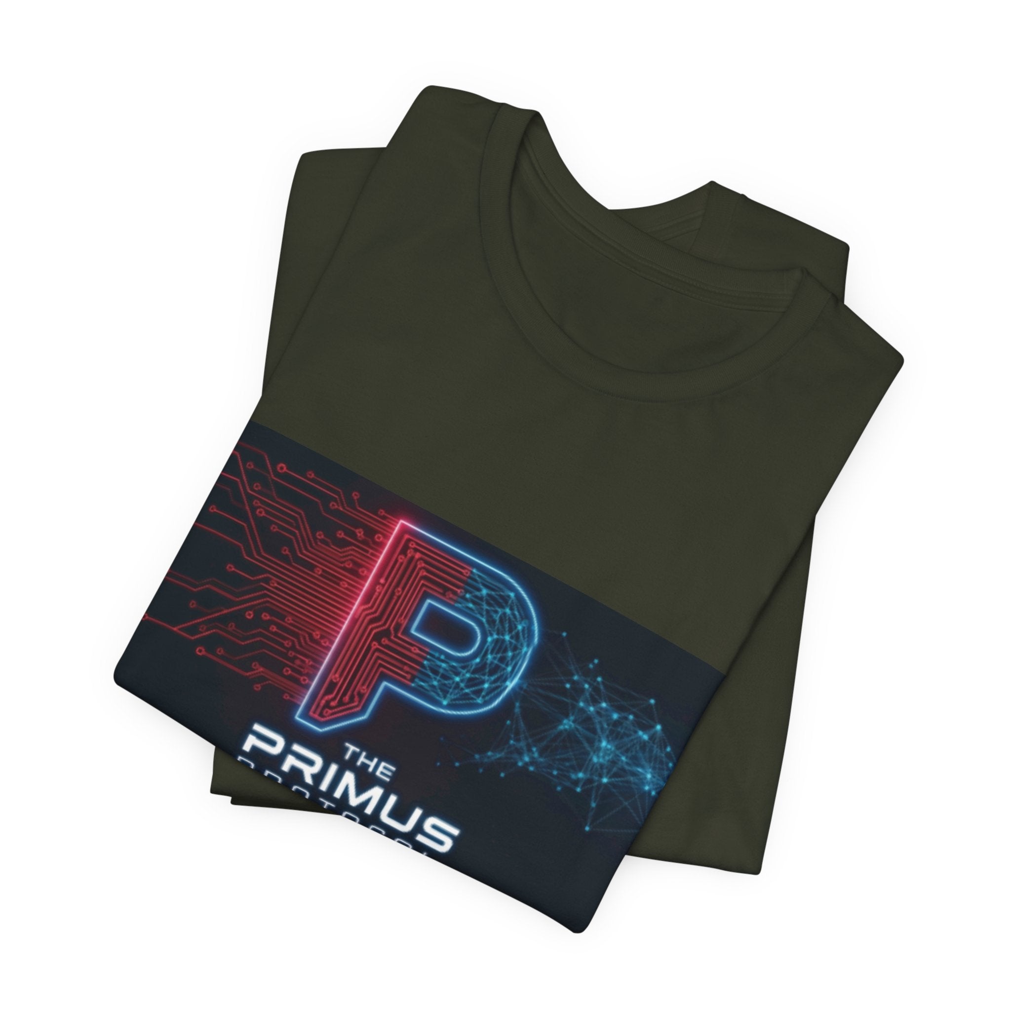 Primus Protocol Graphic Tee — "I Do It All" Fantasy Forest Design