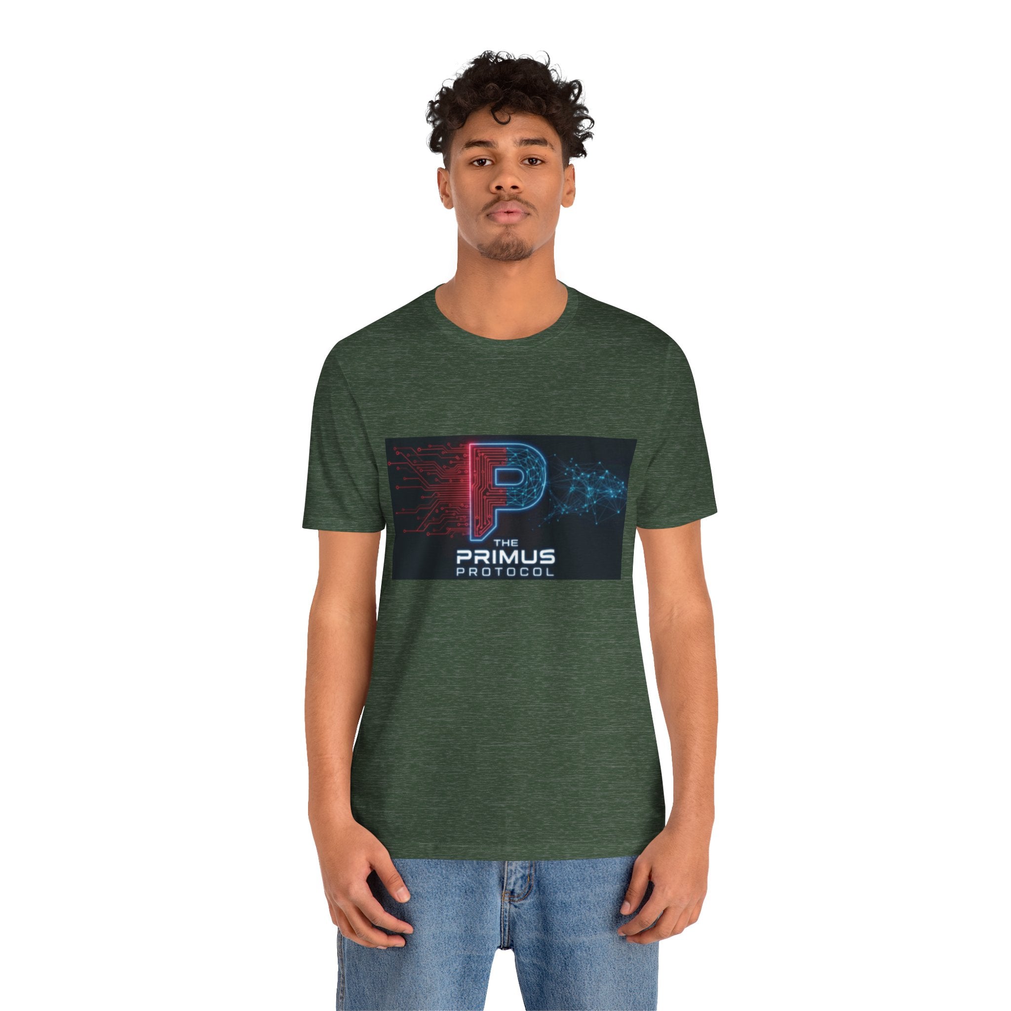 Primus Protocol Graphic Tee — "I Do It All" Fantasy Forest Design