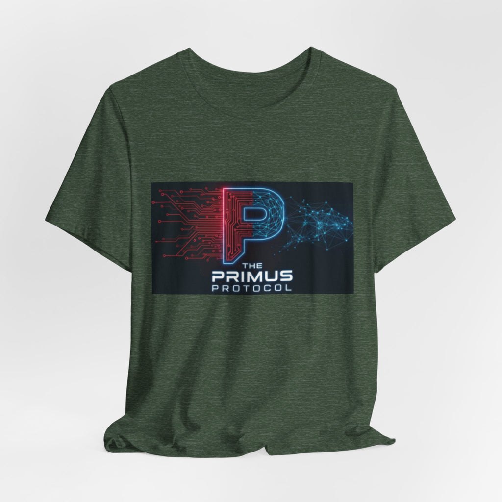 Primus Protocol Graphic Tee — "I Do It All" Fantasy Forest Design