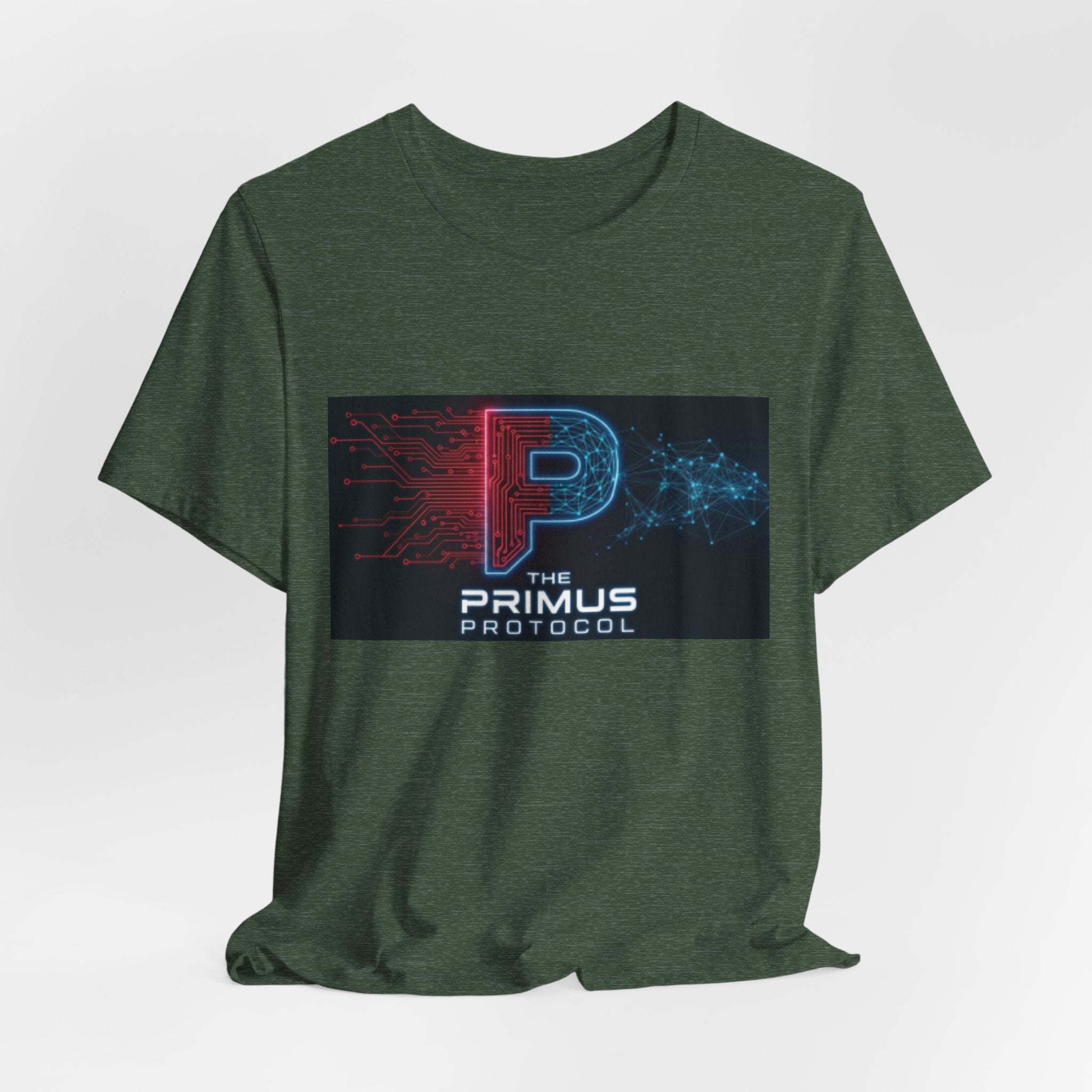 Primus Protocol Graphic Tee — "I Do It All" Fantasy Forest Design
