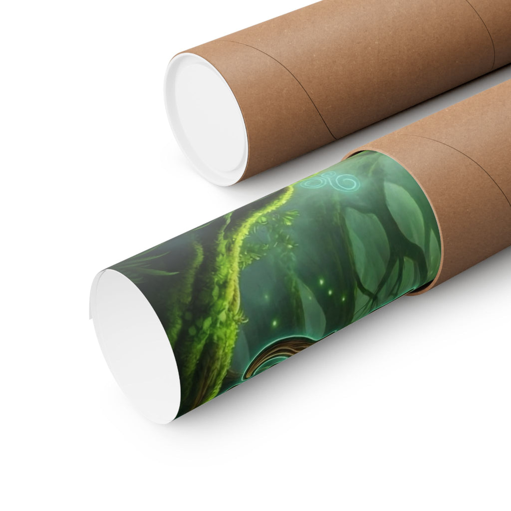 Matte Poster — "I Do It All" Enchanted Forest Wall Art