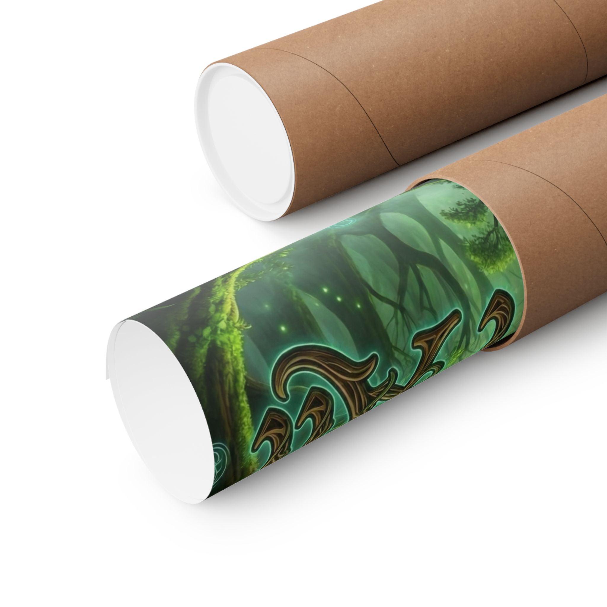 Matte Poster — "I Do It All" Enchanted Forest Wall Art