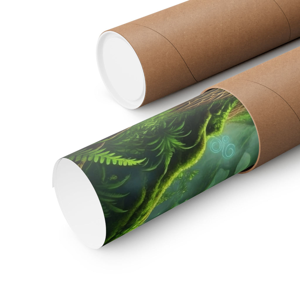 Matte Poster — "I Do It All" Enchanted Forest Wall Art