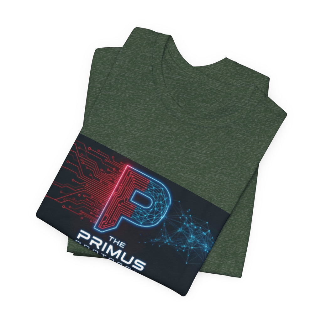 Primus Protocol Graphic Tee — "I Do It All" Fantasy Forest Design