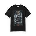Black Flag Fly Pirate Ship T-shirt