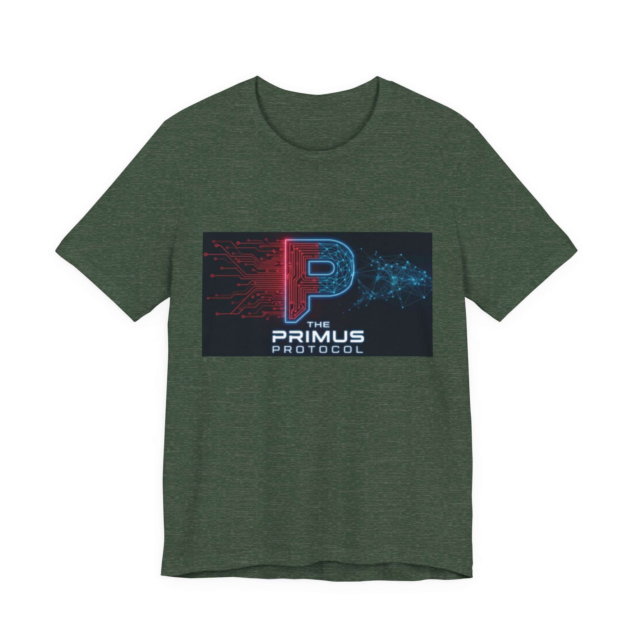 Primus Protocol Graphic Tee — "I Do It All" Fantasy Forest Design