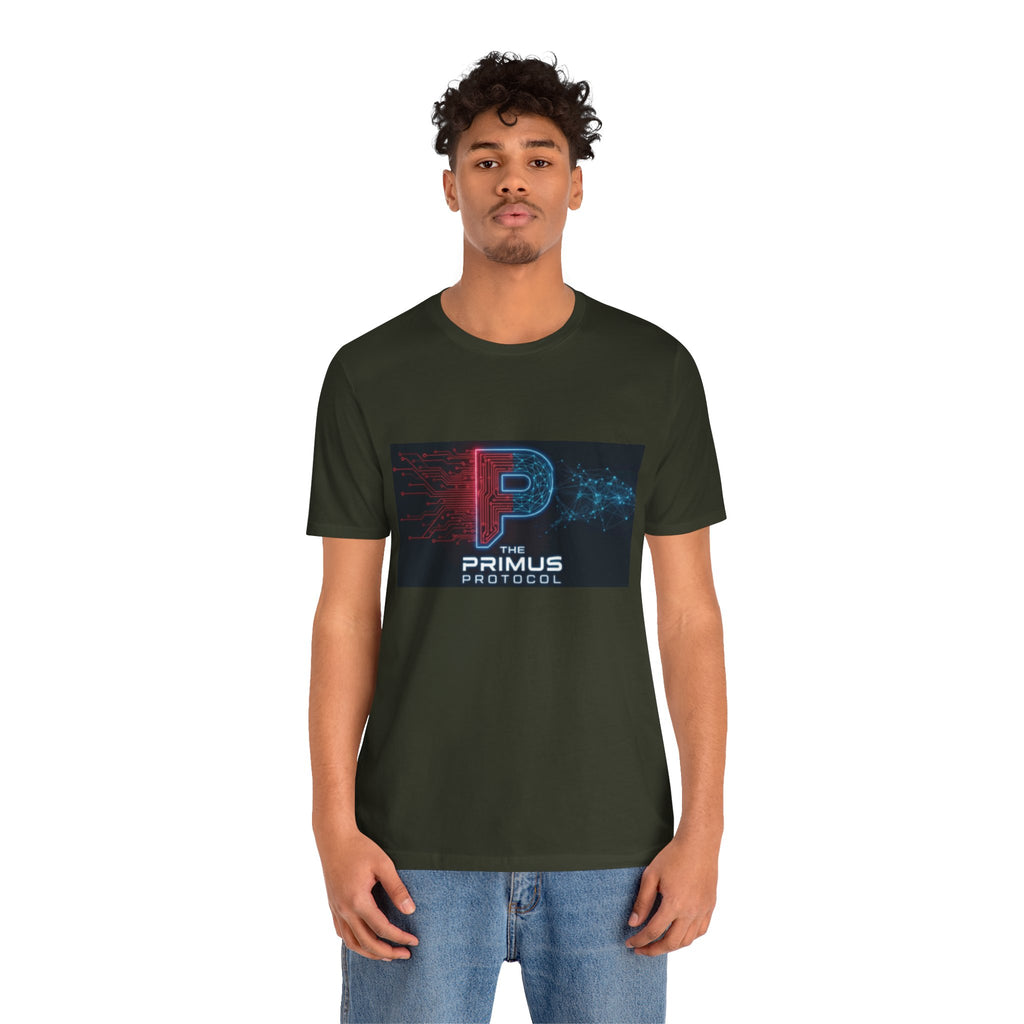 Primus Protocol Graphic Tee — "I Do It All" Fantasy Forest Design